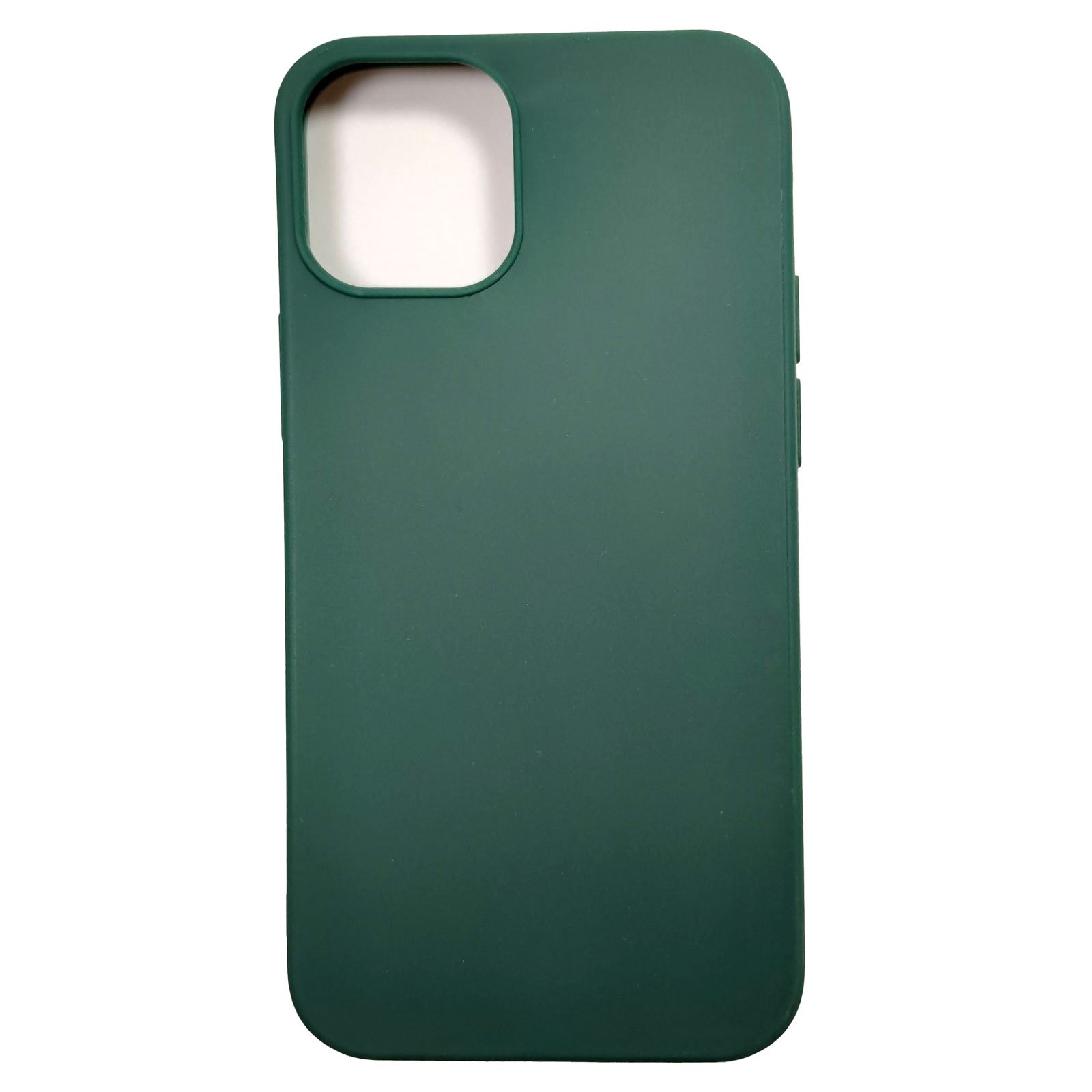 Husa silicon Apple iPhone 12 Mini Matte, Antisoc, TPU, Viceversa Forest Green