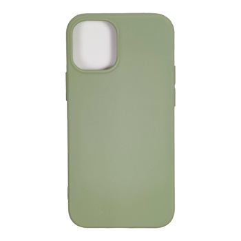 Husa silicon Apple iPhone 12 Mini Matte, Antisoc, TPU, Viceversa Lime Husa silicon Apple iPhone 12 Mini Matte, Antisoc, TPU, Viceversa Lime