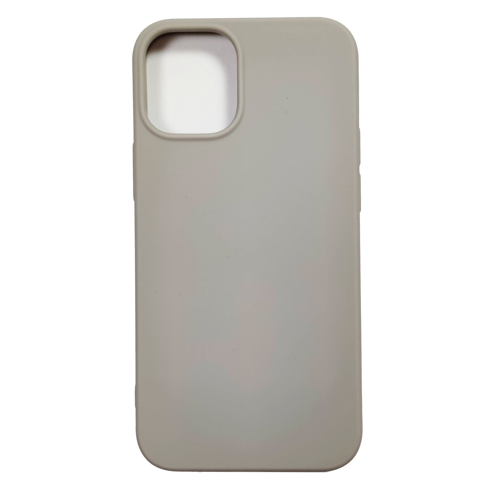 Husa silicon Apple iPhone 12 Pro Matte, Antisoc, TPU, Viceversa Gri