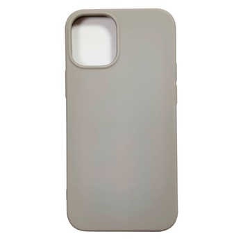 Husa silicon Apple iPhone 12 Pro Matte, Antisoc, TPU, Viceversa Gri Husa silicon Apple iPhone 12 Pro Matte, Antisoc, TPU, Viceversa Gri