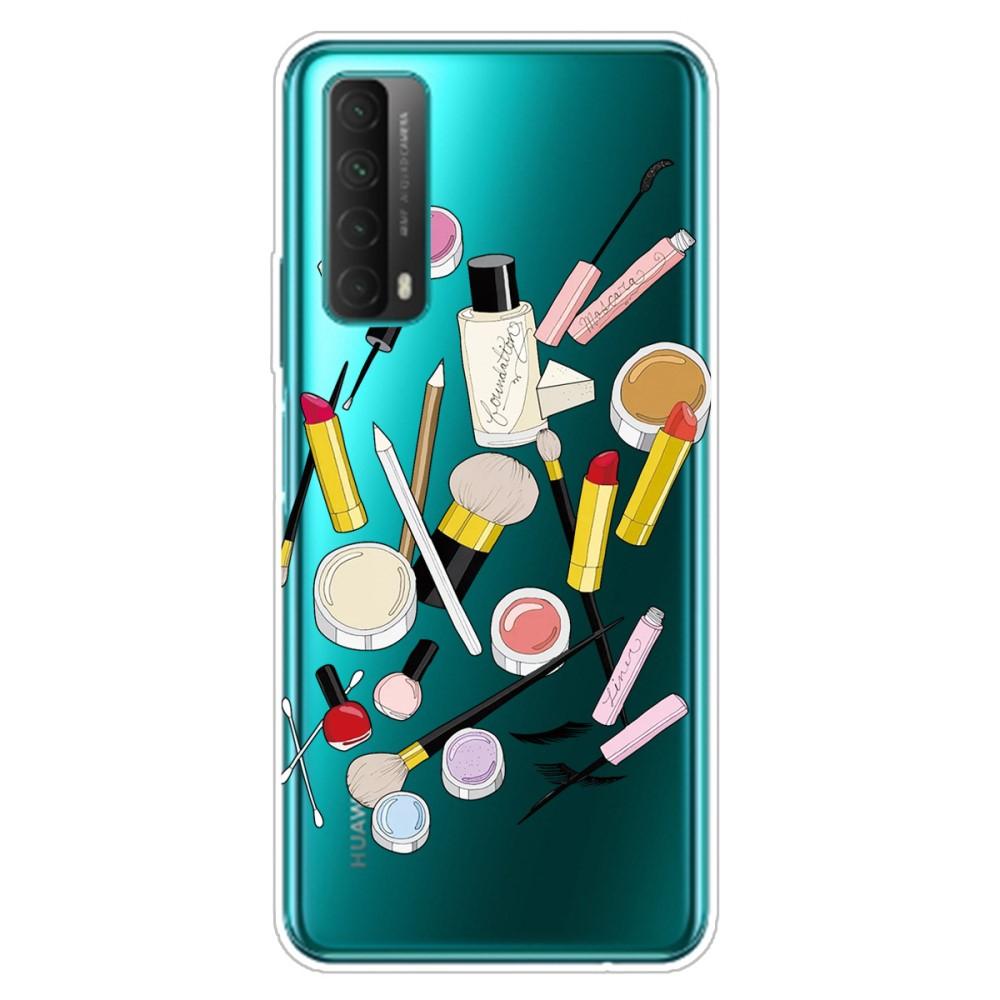 Husa silicon Huawei P Smart 2021 model Makeup, Silicon, TPU Viceversa Multicolor
