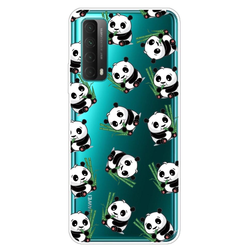 Husa silicon Huawei P Smart 2021 model Sweet Pandas, Silicon, TPU Viceversa Multicolor
