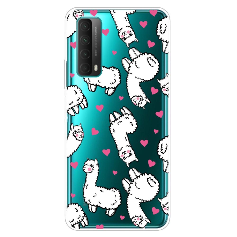Husa silicon Huawei P Smart 2021 model Sweet Llamas, Silicon, TPU Viceversa Multicolor