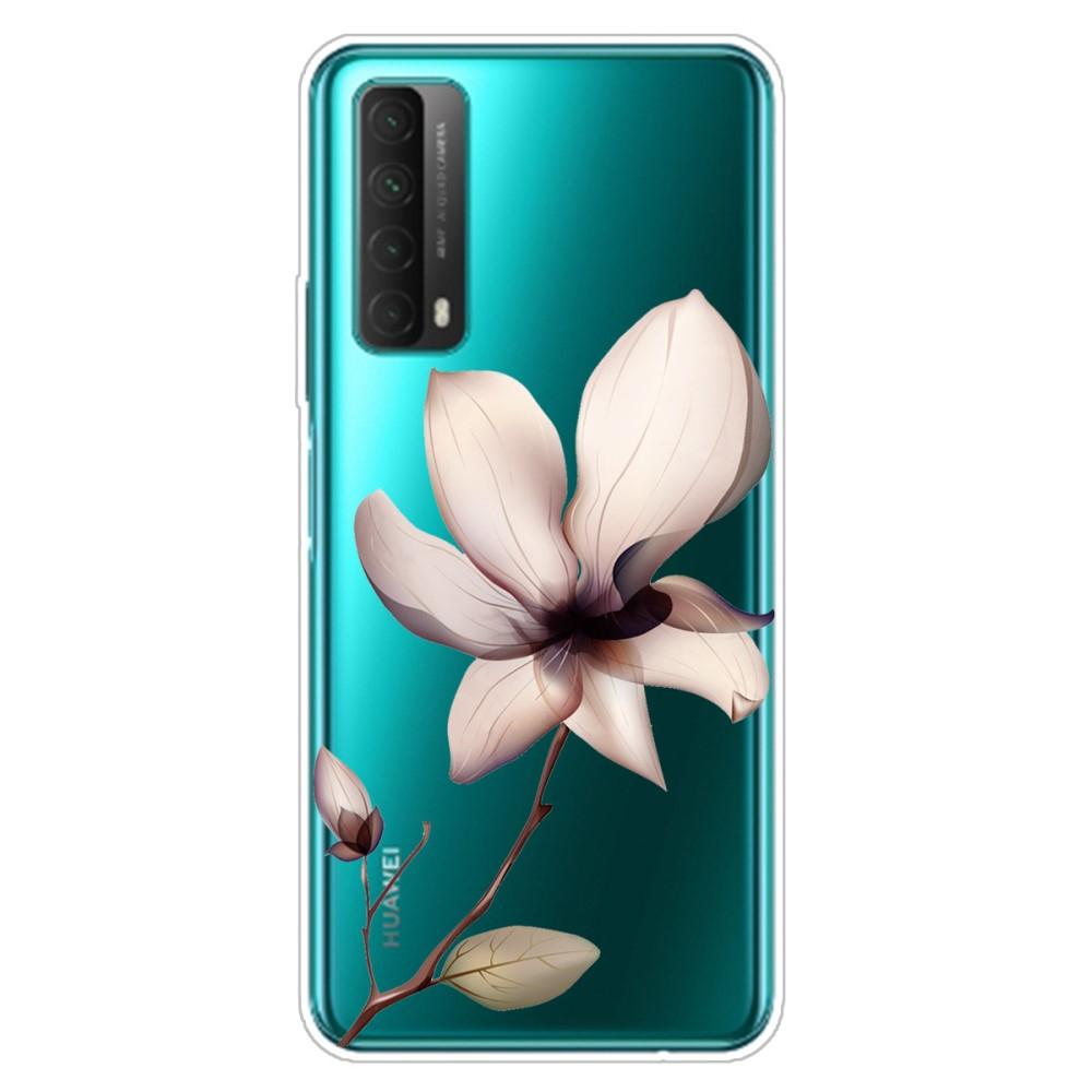 Husa silicon Huawei P Smart 2021 model Lotus, Silicon, TPU Viceversa Multicolor
