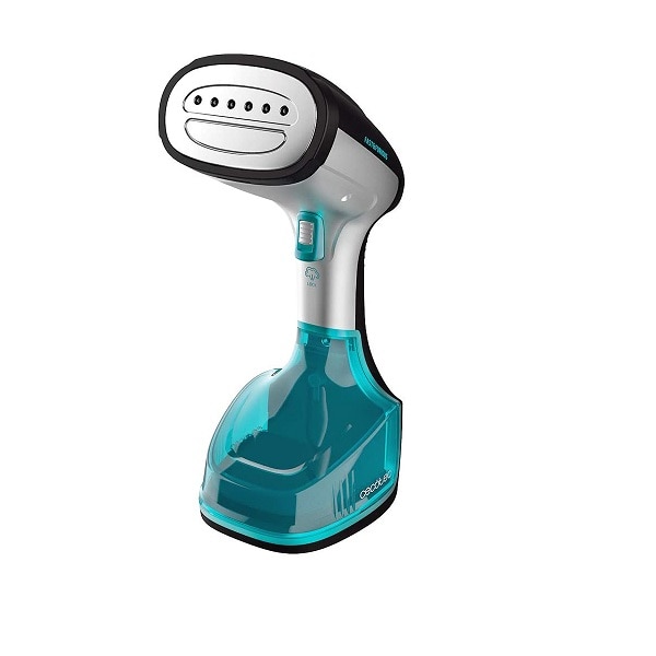 Aparat de calcat vertical cu aburi,Cecotec 5517, Fast&Furious 4020 Force,1400W, debit continu abur 25g/min, rezervor 280 ml, Negru/Gri