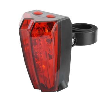 Stop 5 LED-uri pentru bicicleta, ProCart, proiectie laser culoar siguranta, alimentare baterii AAA Stop 5 LED-uri pentru bicicleta, ProCart, proiectie laser culoar siguranta, alimentare baterii AAA