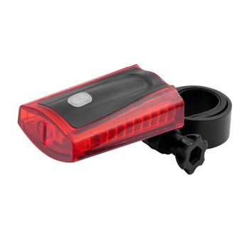 Stop LED pentru bicicleta, ProCart, vizibilitate 100 m, alimentare baterii, unghi 270 grade, IPX4 Stop LED pentru bicicleta, ProCart, vizibilitate 100 m, alimentare baterii, unghi 270 grade, IPX4