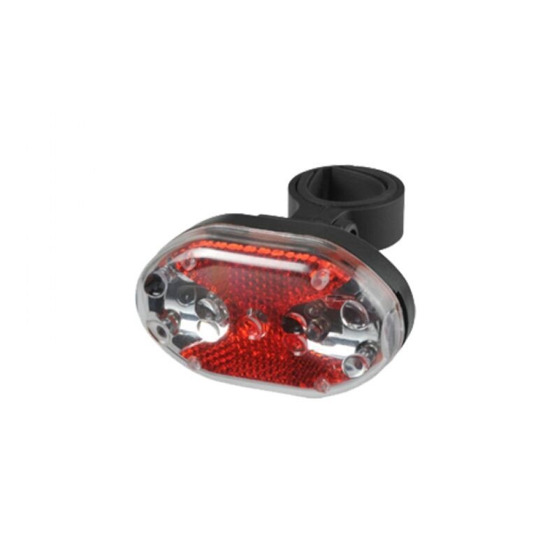 Stop 9 LED-uri pentru bicicleta, ProCart, 3 moduri iluminare, alimentare baterii AAA