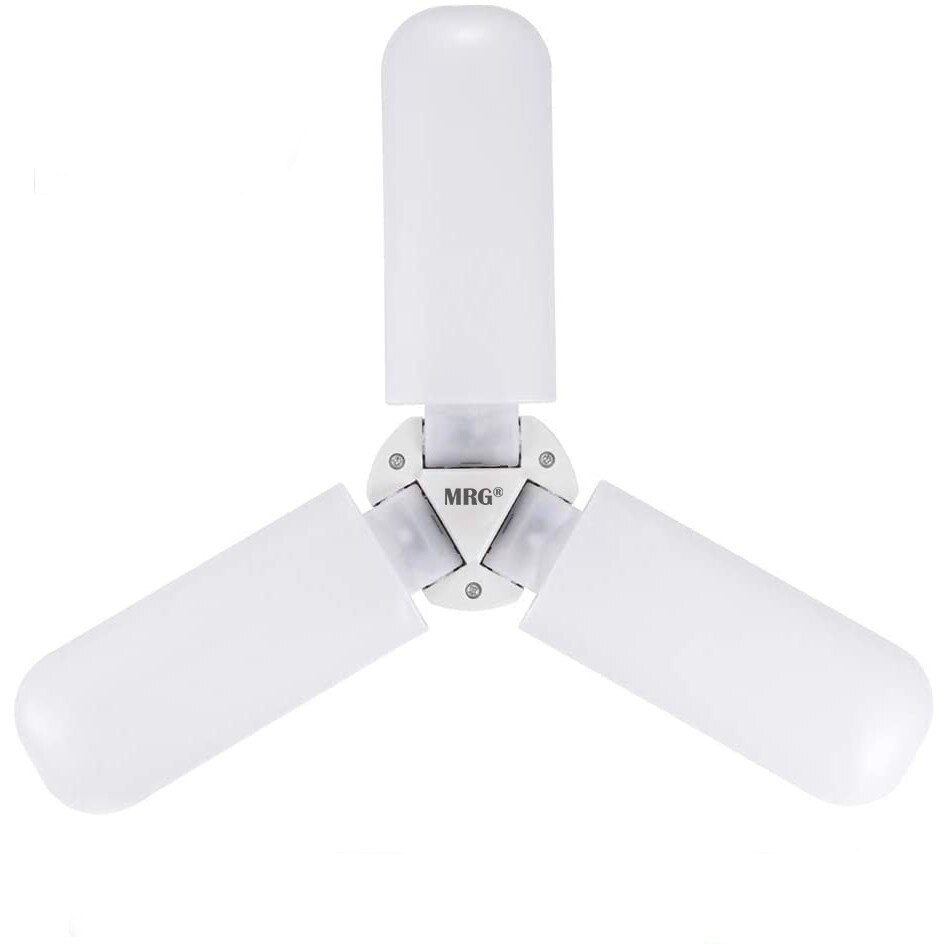 Bec LED tip elice MRG M-409, 45W, Alb Rece, 3 palete