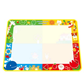 Covorasul Magic,dimensiuni 90x70cm, cu carioci cu apa Covorasul Magic,dimensiuni 90x70cm, cu carioci cu apa