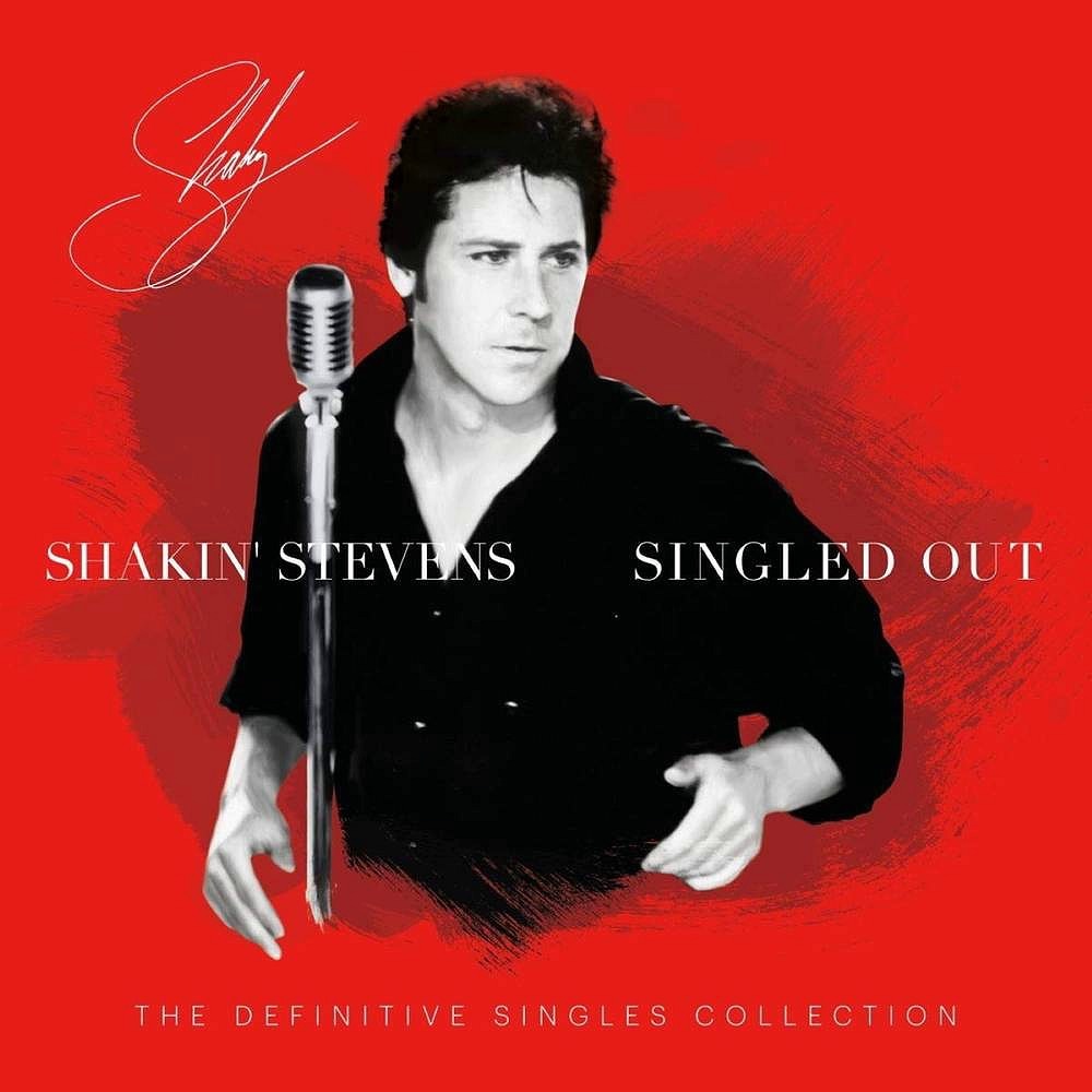 Shakin' Stevens - Singled Out-Definitive Singles Collection [LP] (2vinyl)