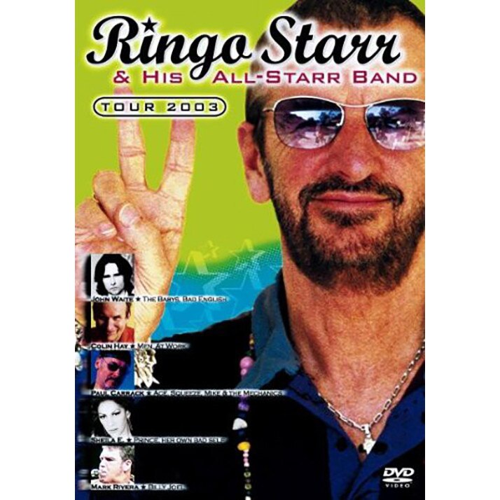 Ringo Starr - Ringo Starr And His New All-Starr Band - Tour 2003 - DVD