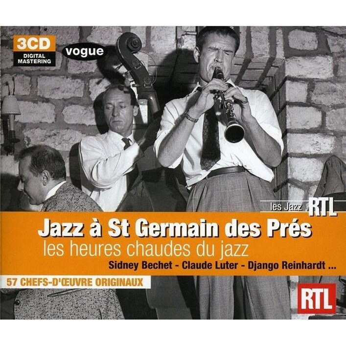 Various Artists - Jazz a St.Germain Pres - CD