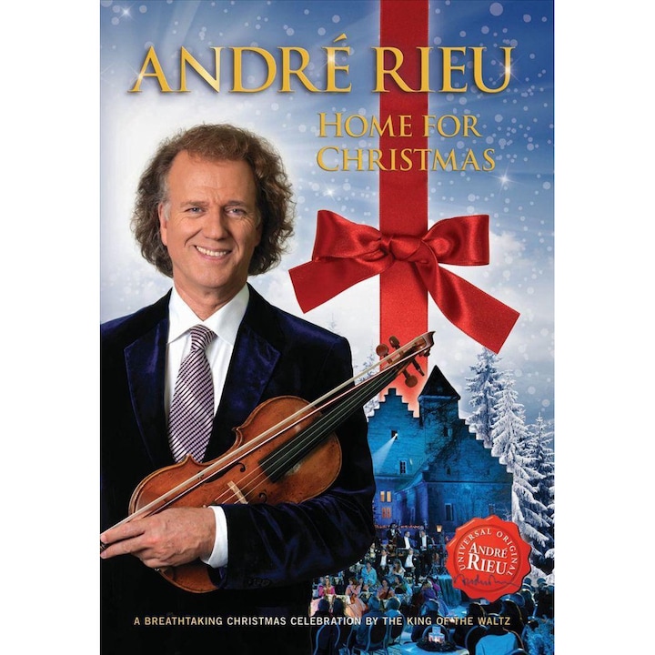 Andre Rieu - Home for Christmas DVD - DVD