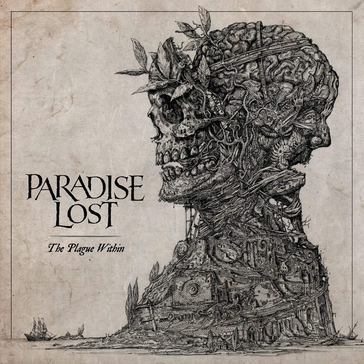 Paradise Lost – The Plague Within ,Limited Edition(180g Audiophile Pressing)-2LP
