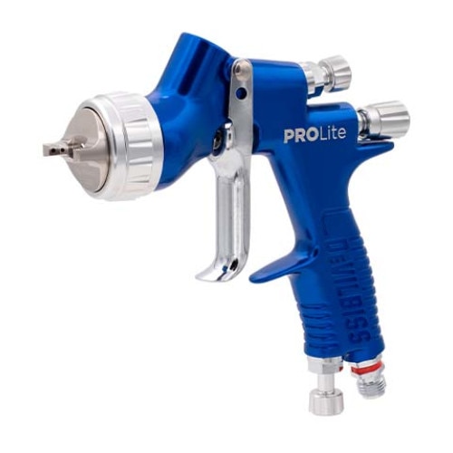Pistol de vopsit profesional DeVilbiss GTE20 BLUE Pro LITE cu duza de 1.2 mm + duza 1.3 mm