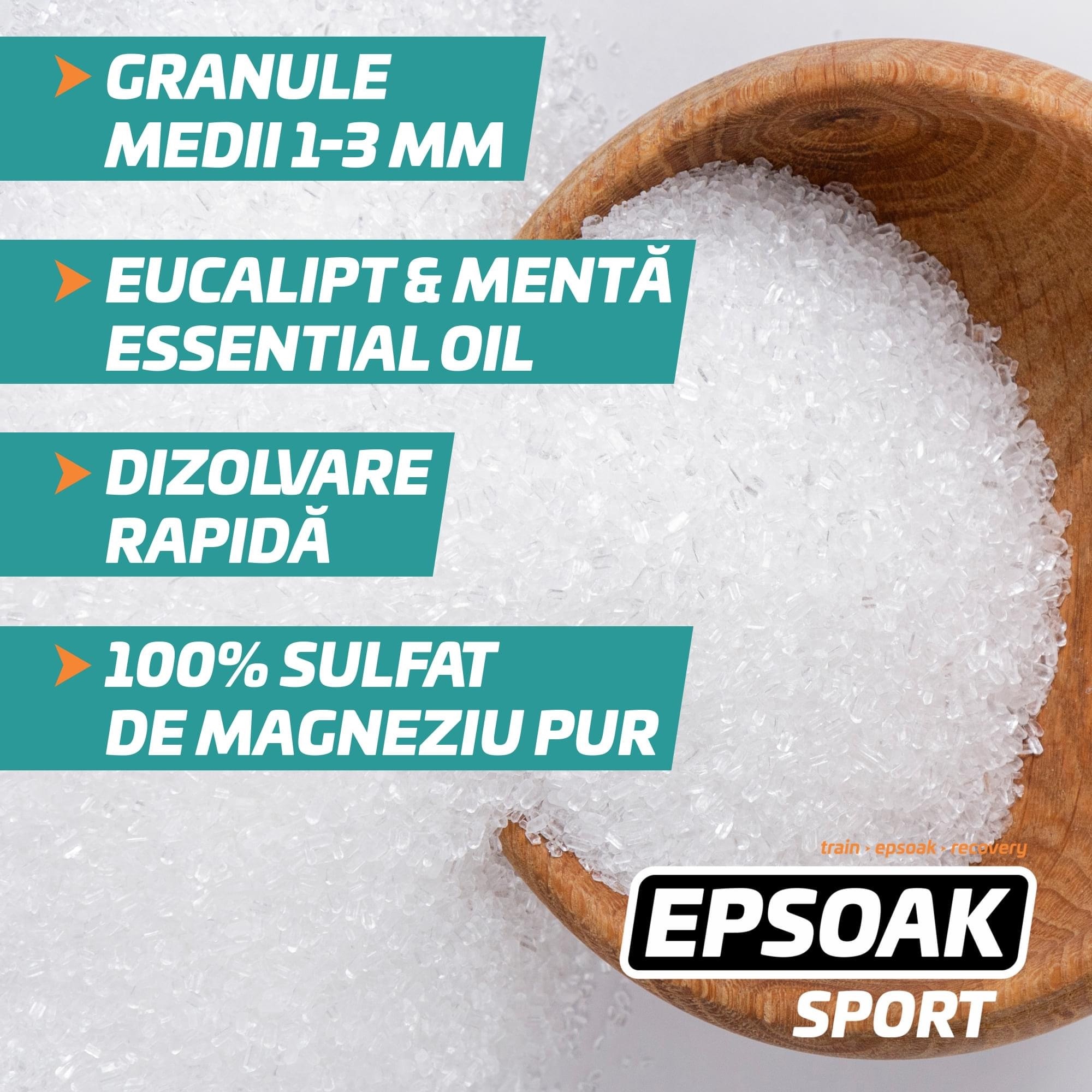 Zen Rituals Salt Английска сол за вана, с етерично масло от евкалипт и мента, Zen ...