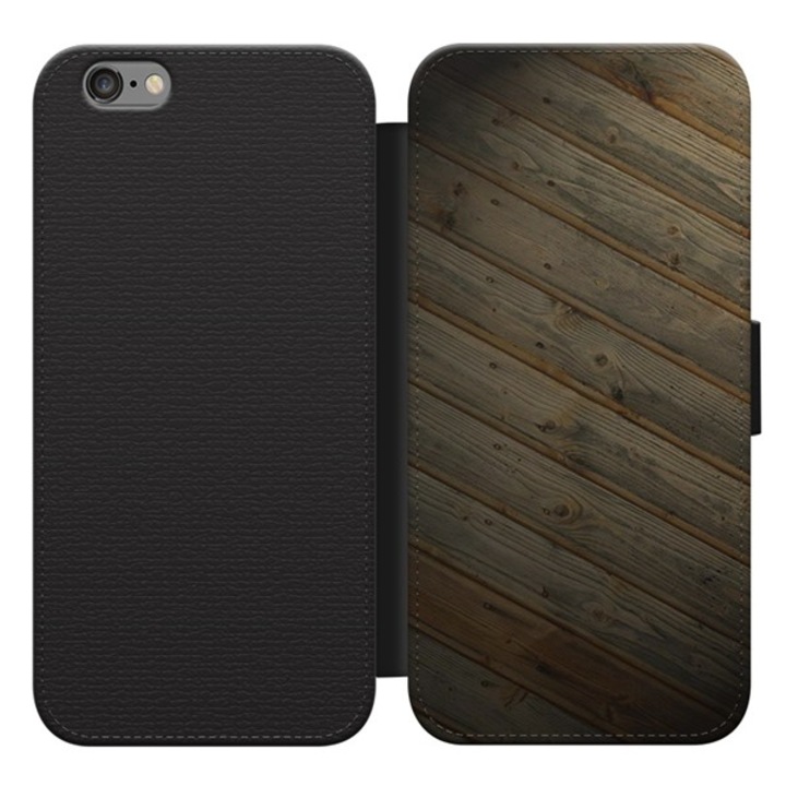 Тъмнокафяв сив дървесен модел Samsung Galaxy Note 9 флип калъф флип калъф калъф за телефон 1