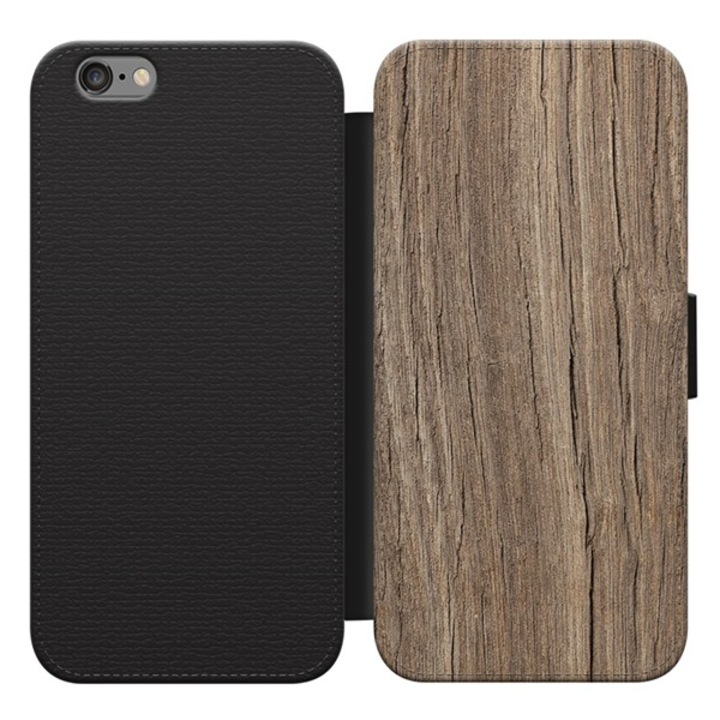 Model din lemn maro deschis pentru Samsung Galaxy Note 9 husa cu deschidere husa cu clapeta husa pentru telefon 1