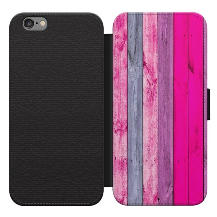 Флип калъф, Лилаво розов дървесен, ЗаHuawei P30 Pro