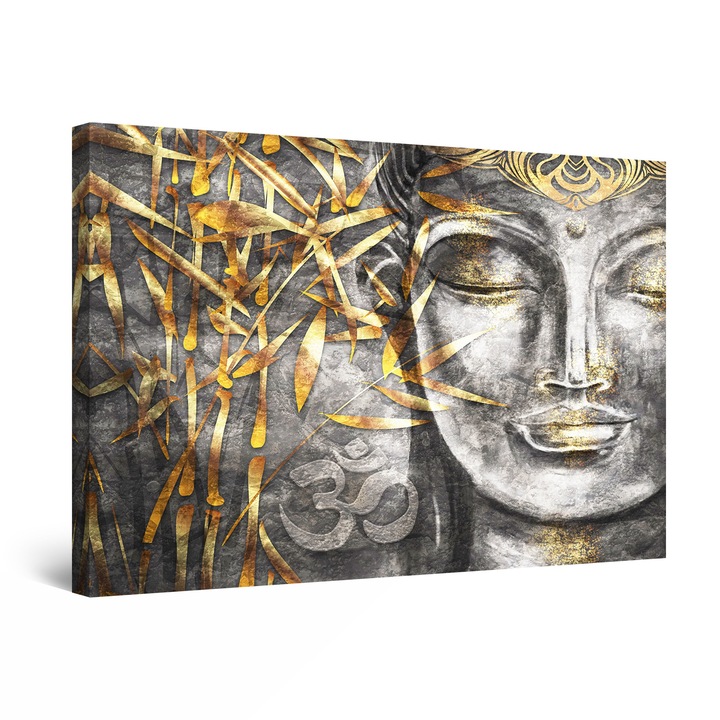 Картина Startonight DualView Buddhism, ярка в тъмното, 90 см х 60 см