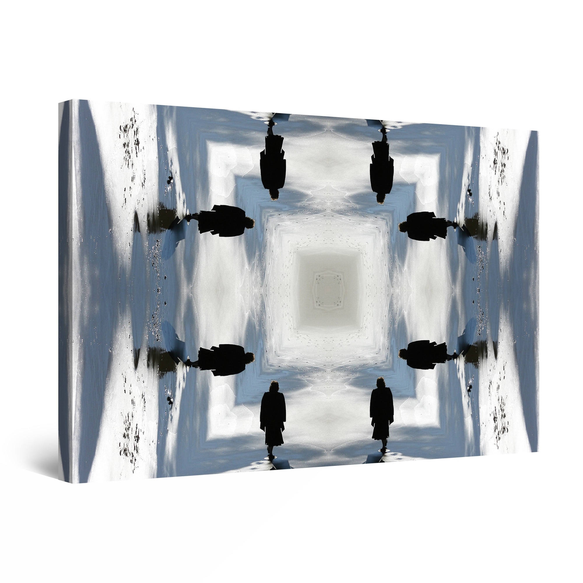 Tablou DualView Startonight Iluzii, luminos in intuneric, 60 cm x 40 cm