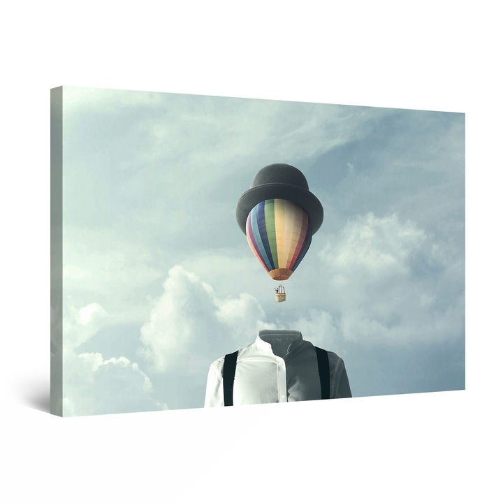 Tablou DualView Startonight Fantezie si Culoare, luminos in intuneric, 90 cm x 60 cm