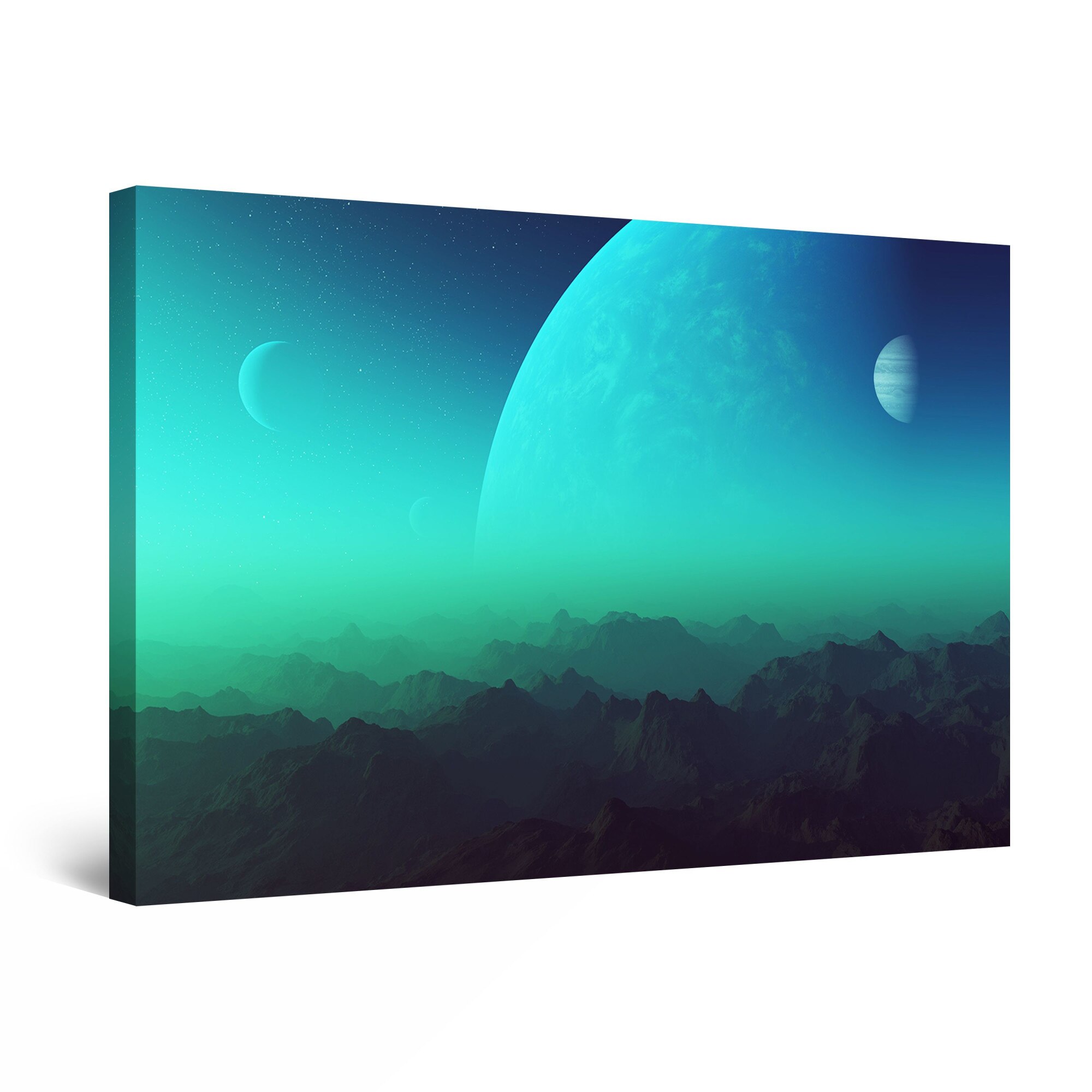 Tablou DualView Startonight Univers, luminos in intuneric, 30 cm x 20 cm