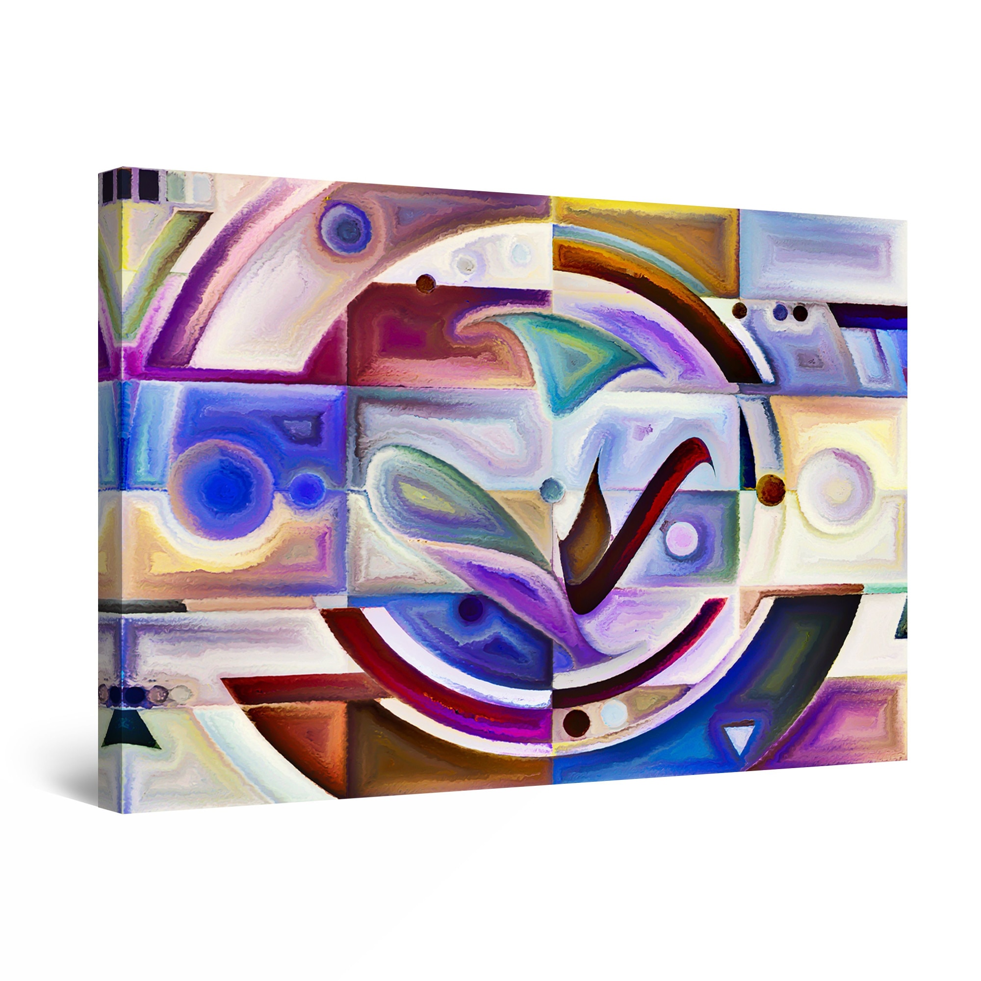 Tablou DualView Startonight Joc si Culoare, luminos in intuneric, 60 cm x 40 cm