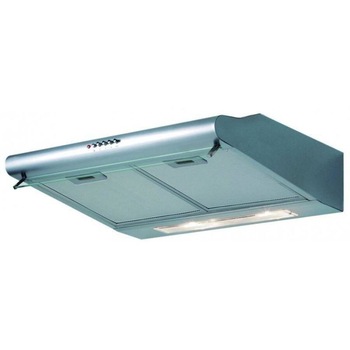 Hota traditionala Cata P-3050 IX/L, putere de absorbtie 247 m³/h, latime 50 cm, 1 motor, Inox Hota traditionala Cata P-3050 IX/L, putere de absorbtie 247 m³/h, latime 50 cm, 1 motor, Inox