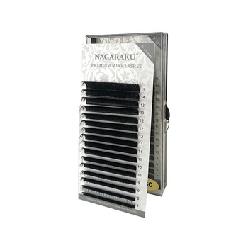 Extensii gene Nagaraku Premium Mink Lashes C Mix Extensii gene Nagaraku Premium Mink Lashes C Mix