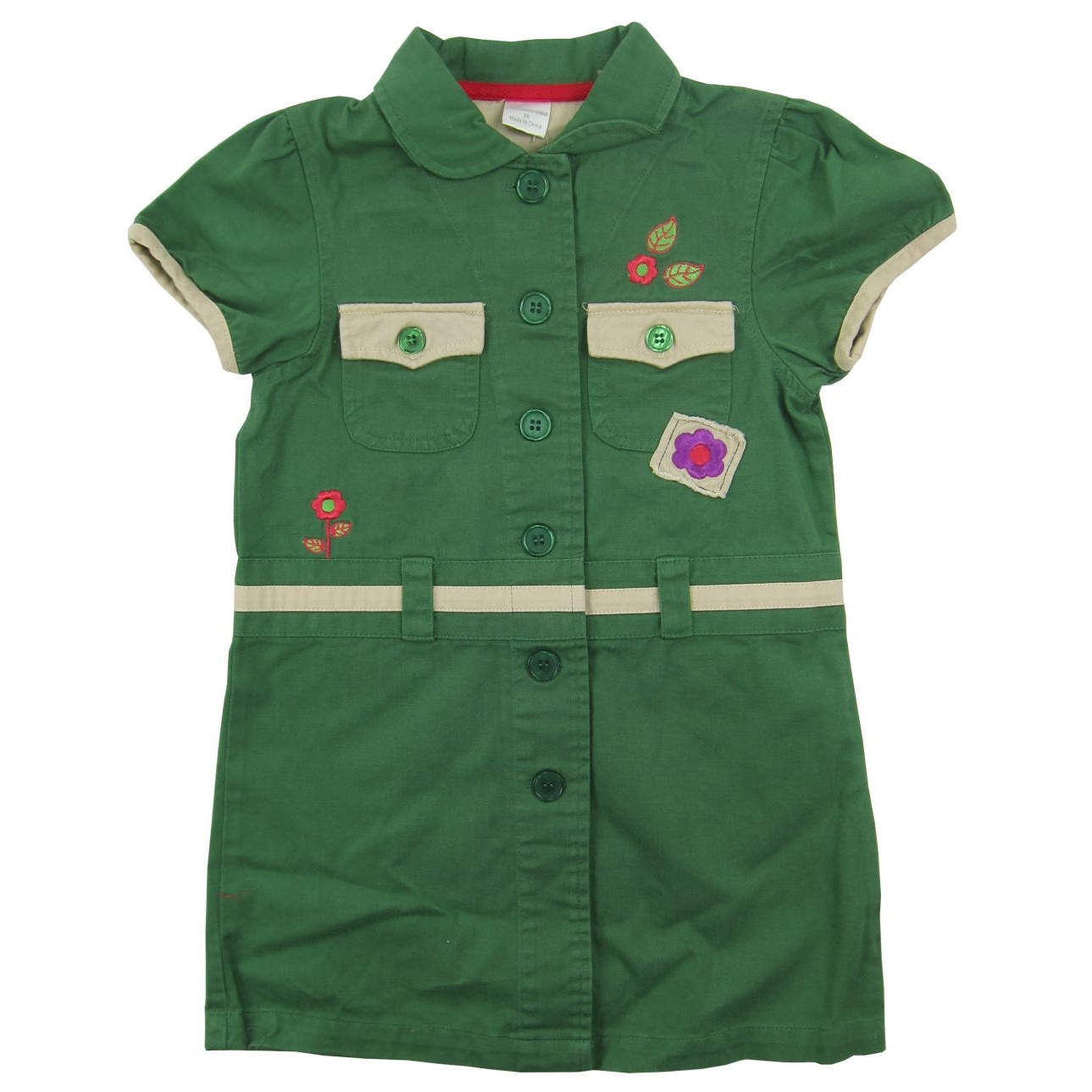 Rochie 24377 Primii Pasi, Verde