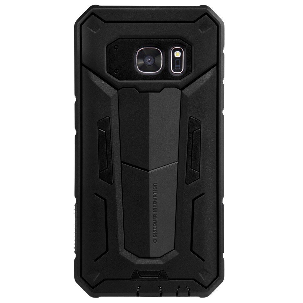 Husa Nillkin Defender pentru Samsung Galaxy S7 Edge, Negru