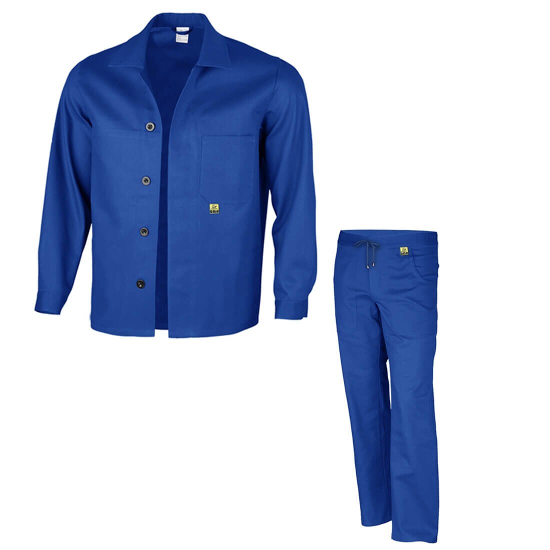 Costum salopeta talie, SafetyOne, albastru royal, 46