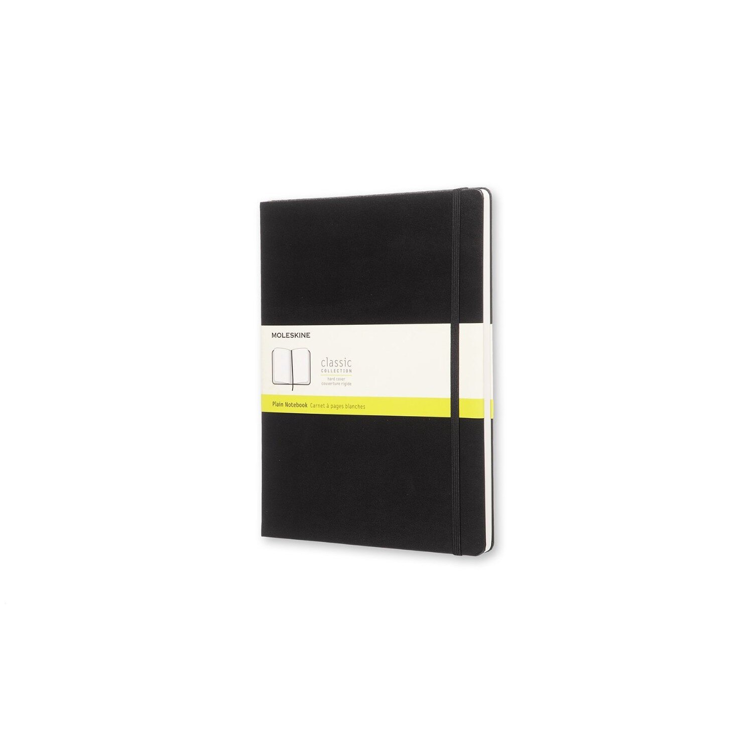 Moleskine Extra Large Plain - Notebook Hard