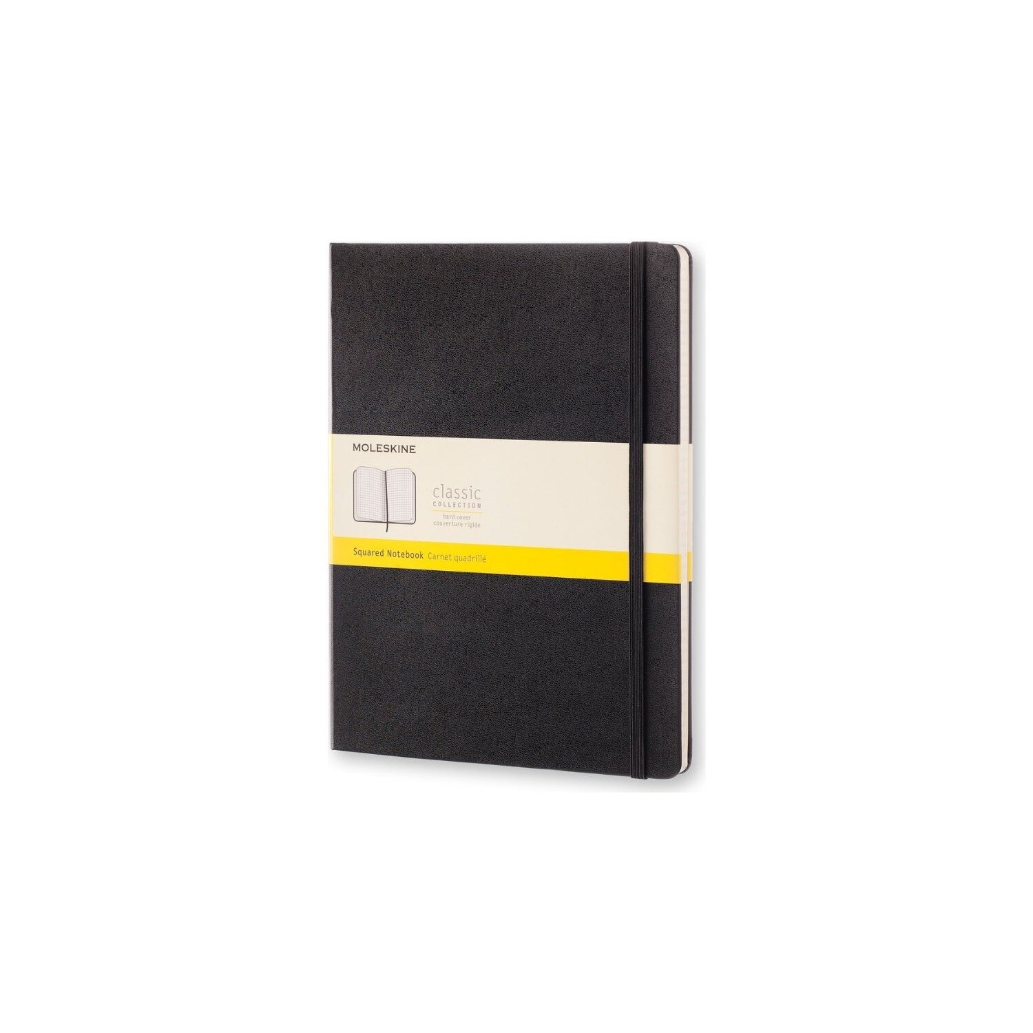 Moleskine Extra Large Squared - Notebook Hard