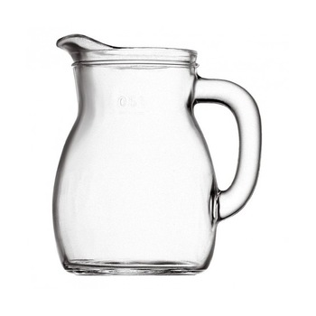 Carafa sticla Bormioli Rocco, Bistrot, 0.5 l Carafa sticla Bormioli Rocco, Bistrot, 0.5 l