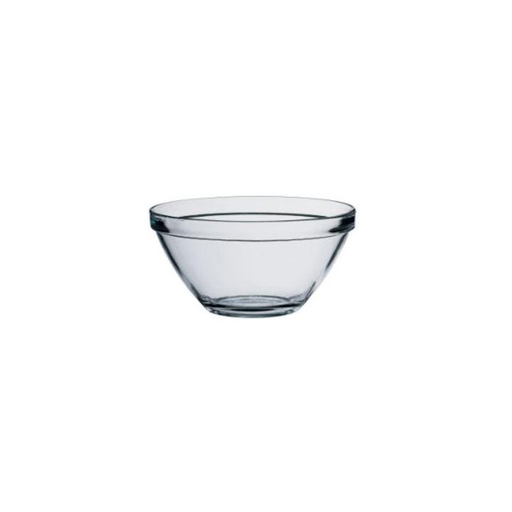 Стъклена купа Bormioli Rocco, Pompeii, Stackable, 17 см