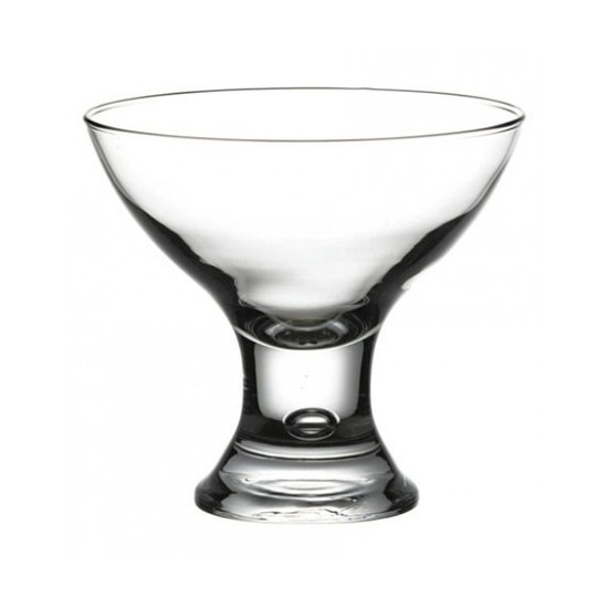 Set 2 cupe desert Pasabahce, Iceville, 11 cm/247 ml