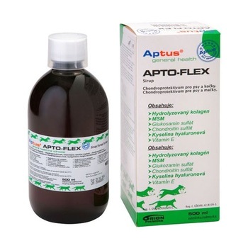 Supliment nutritiv Aptus Apto-Flex Vet Syrup 500 ml Supliment nutritiv Aptus Apto-Flex Vet Syrup 500 ml
