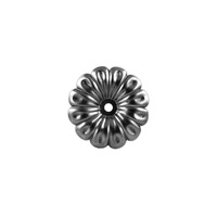 floare din tabla pentru porti si garduri din fier forjat diametru 68mm model 50010 imagen 22_0_
0