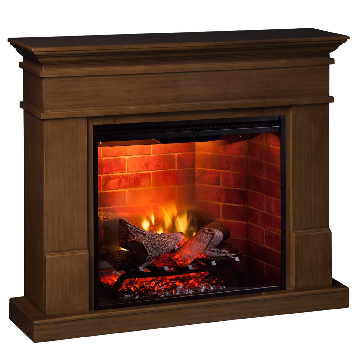 Semineu Lisabona Premium Nuc- cu focar electric 3D Dimplex Revillusion 30