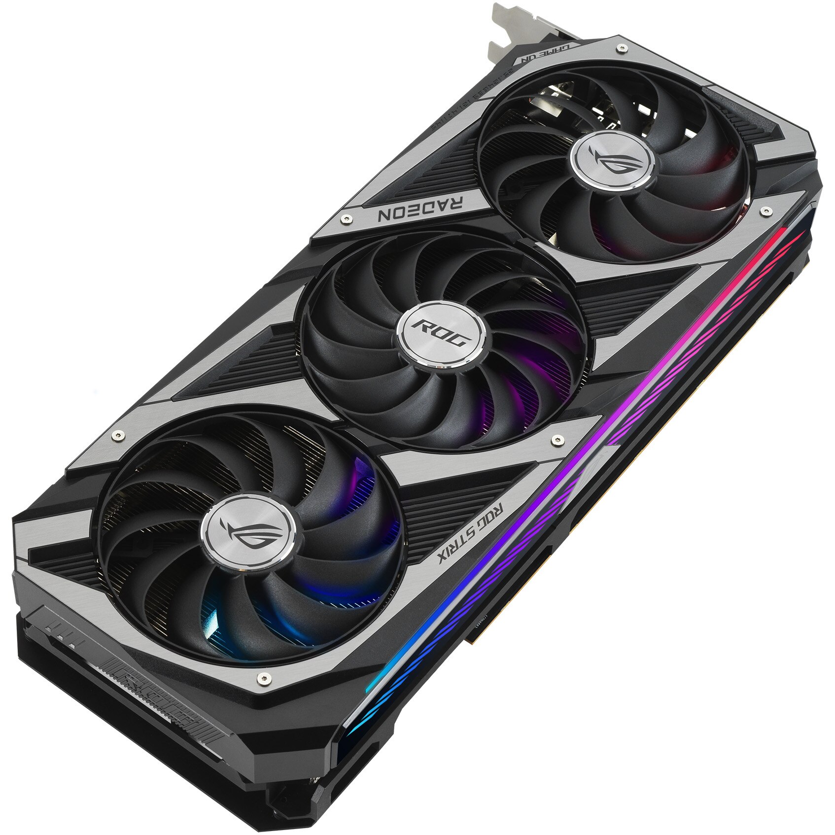 Placa video ASUS ROG Strix Radeon™ RX 6800 GAMING OC, 16GB GDDR6