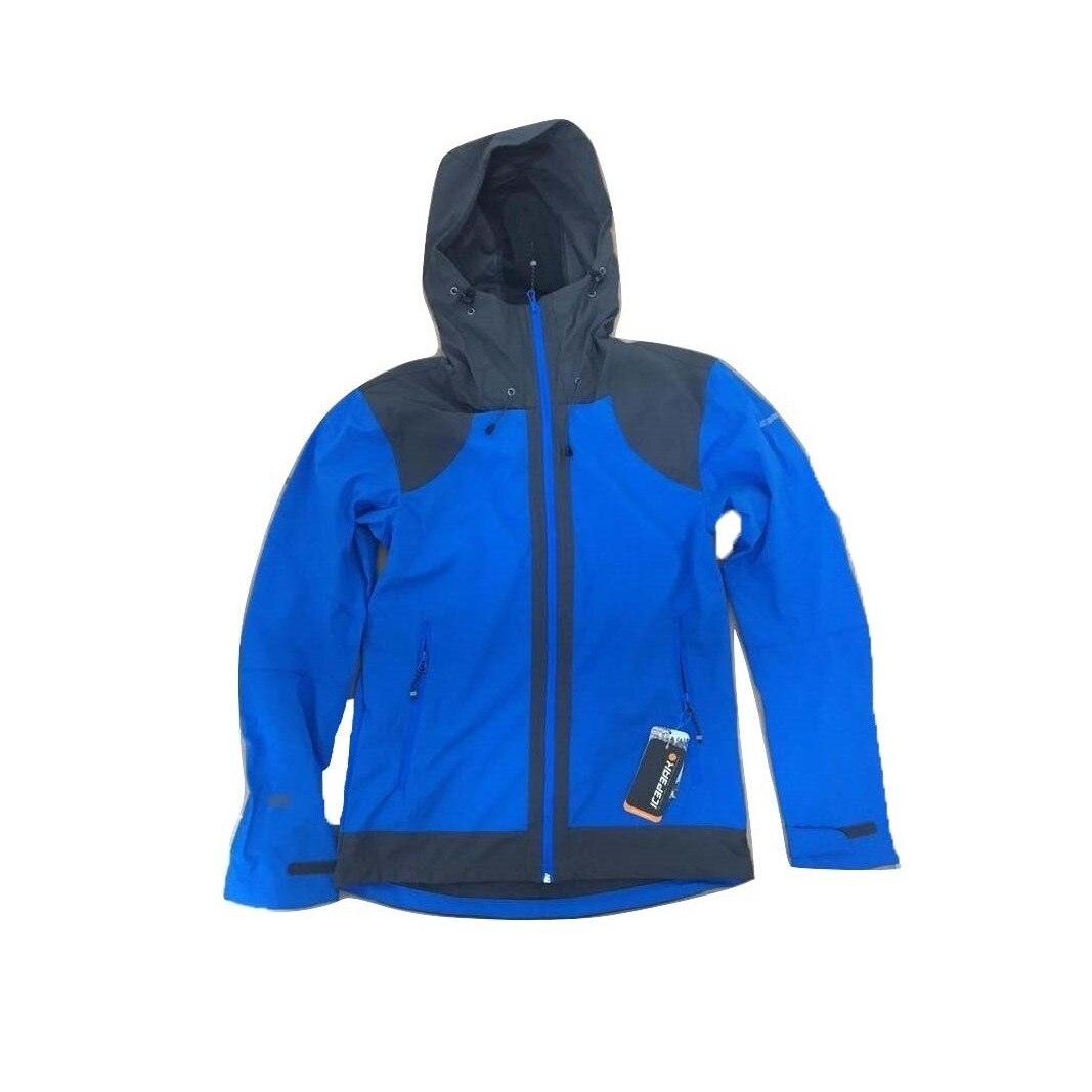 Jacheta Soft Shell, Icepeak, Albastru azur, S