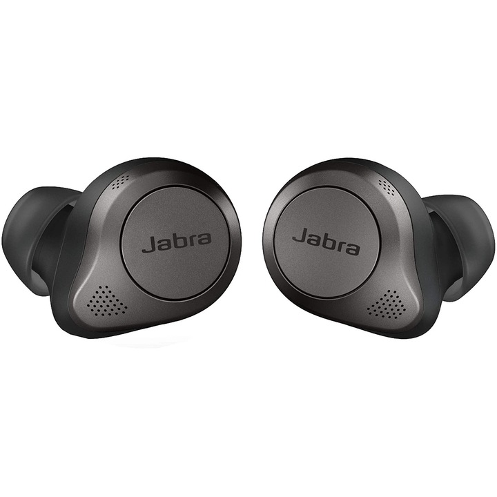 Слушалки In-ear Jabra Elite 85t, True Wireless, Bluetooth, Titan Black