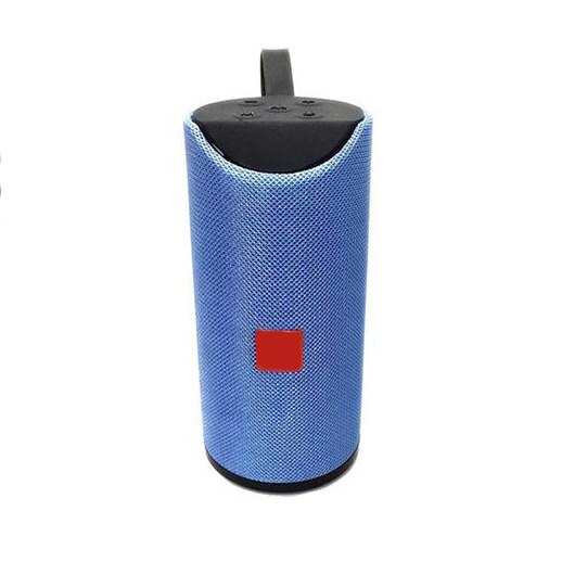 Boxa portabila bluetooth, versiune bluetooth 4.1, putere 5W, microfon incorporat pentru preluarea apelurilor, functie FM, Albastru