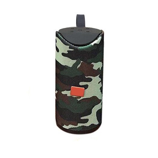 Boxa portabila bluetooth, versiune bluetooth 4.1, putere 5W, microfon incorporat pentru preluarea apelurilor, functie FM, Army