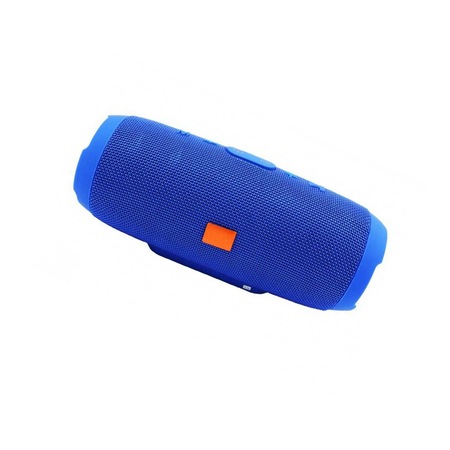 Boxa portabila SIKS® BBC305, functie Bluetooth, incarcare USB, 100 W, slot Card, Radio, Albastru