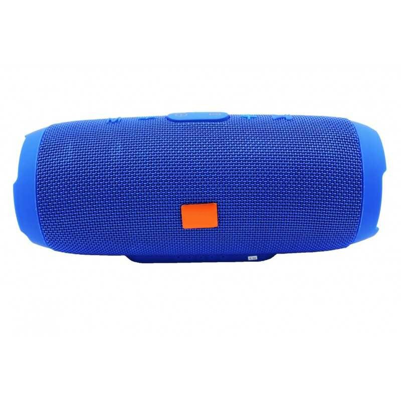 Boxa portabila SIKS® BBC305, functie Bluetooth, incarcare USB, 100 W, slot Card, Radio, Albastru