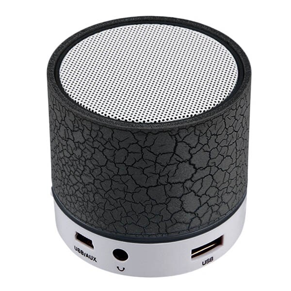 Boxa Portabila KlaussTech, Conectivitate Bluetooth, MP3, Slot SD Card, Radio FM, Port USB, Lumini Ambientale, Dimensiuni Reduse, Design Modern